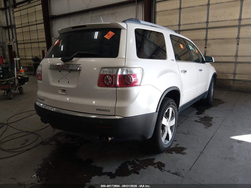 Vin: 1gkkvred9cj331169, lot: 46672837, gmc acadia slt-1 20124