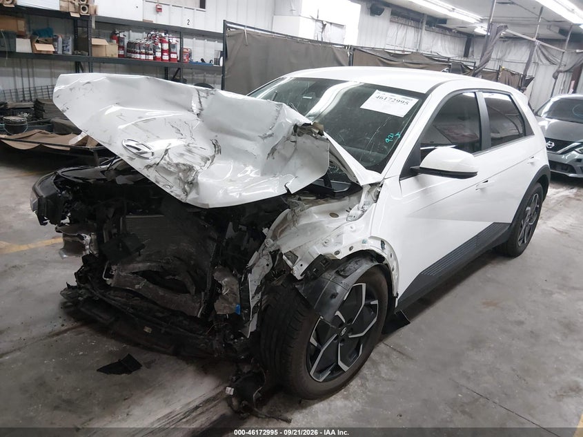Vin: km8kn4ae0nu098048, lot: 46672838, hyundai ioniq 5 sel 20222