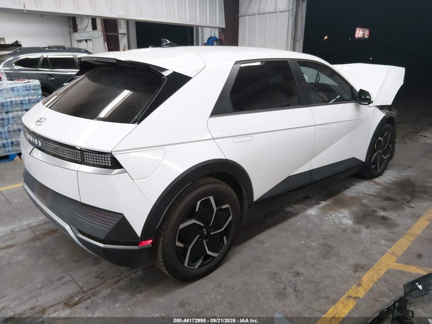 Vin: km8kn4ae0nu098048, lot: 46672838, hyundai ioniq 5 sel 20224