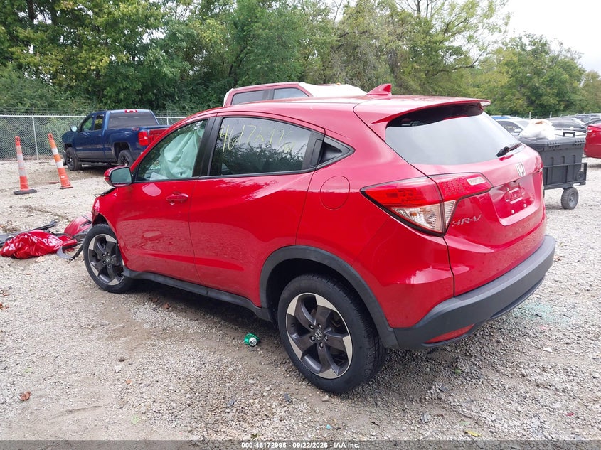Vin: 3czru6h56jg704743, lot: 46672839, honda hr-v ex 20183
