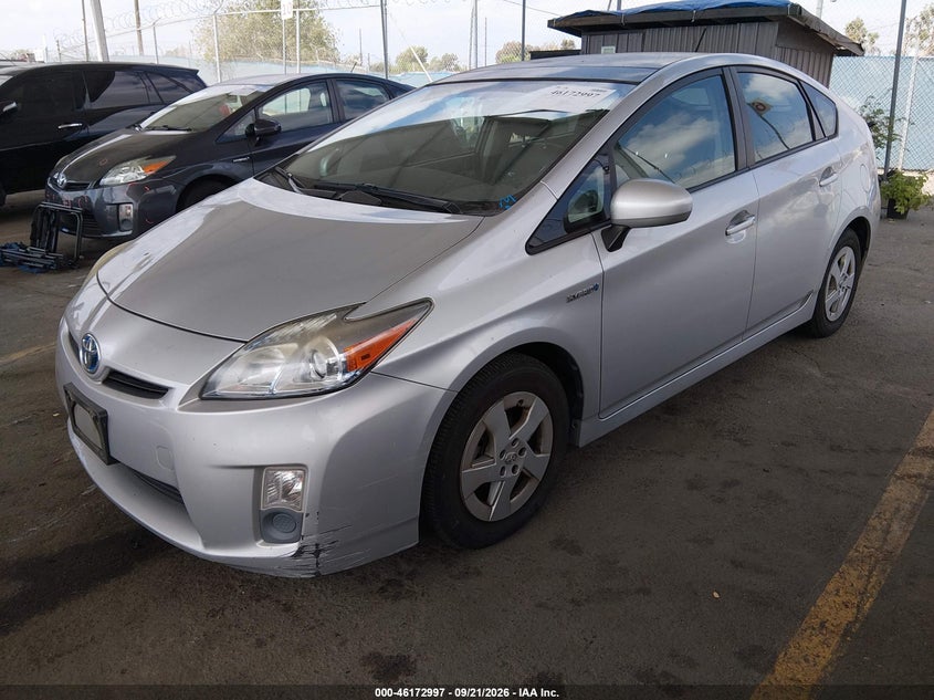 Vin: jtdkn3du8a0245235, lot: 46672840, toyota prius iv 20102