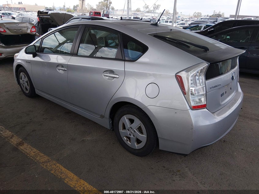 Vin: jtdkn3du8a0245235, lot: 46672840, toyota prius iv 20103