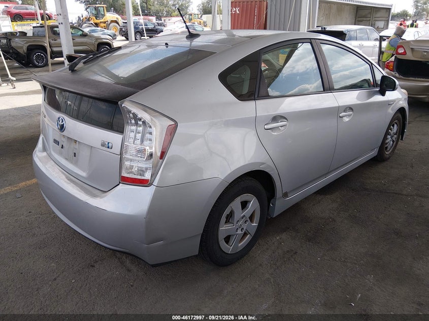 Vin: jtdkn3du8a0245235, lot: 46672840, toyota prius iv 20104