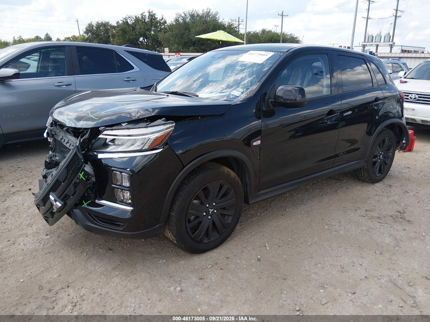 Vin: ja4aruau2tu016663, lot: 46672848, mitsubishi outlander sport 2.0 es/2.0 le/2.0 ralliart/2.0 s/2.0 se/2.0 trail edition 20262