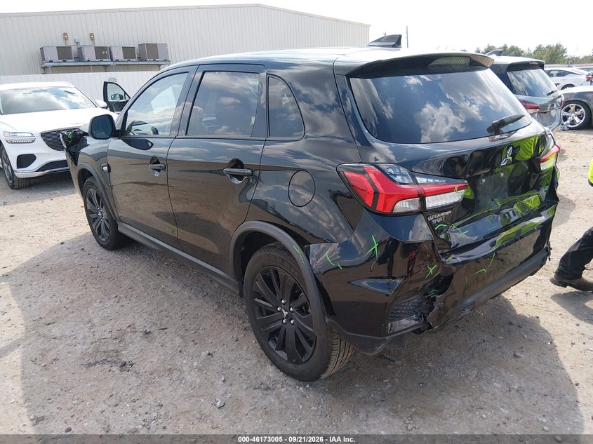 Vin: ja4aruau2tu016663, lot: 46672848, mitsubishi outlander sport 2.0 es/2.0 le/2.0 ralliart/2.0 s/2.0 se/2.0 trail edition 20263