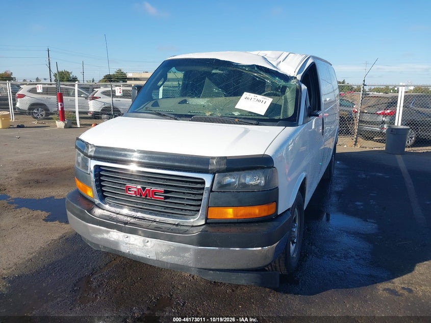 Vin: 1gtw7afg3j1903240, lot: 46672854, gmc savana 2500 work van 20182