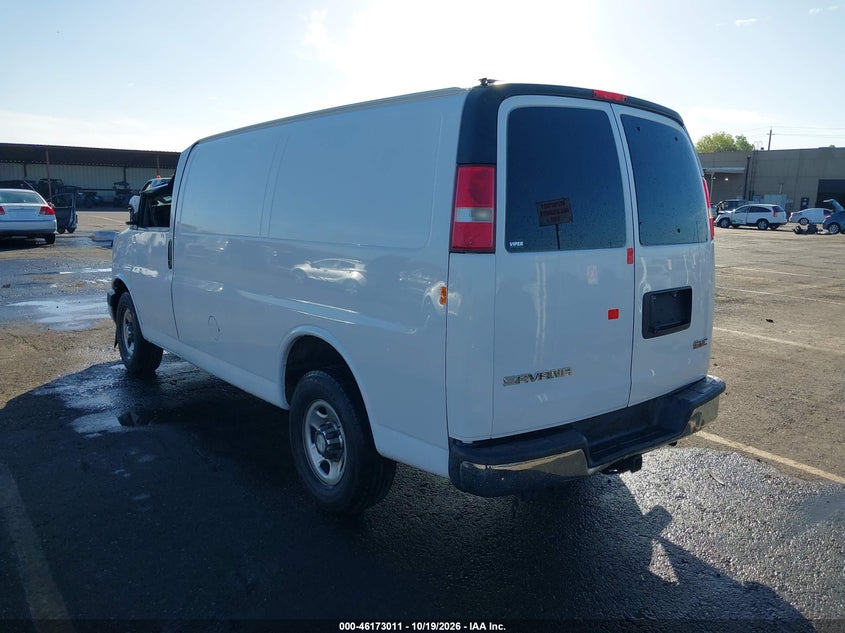 Vin: 1gtw7afg3j1903240, lot: 46672854, gmc savana 2500 work van 20183