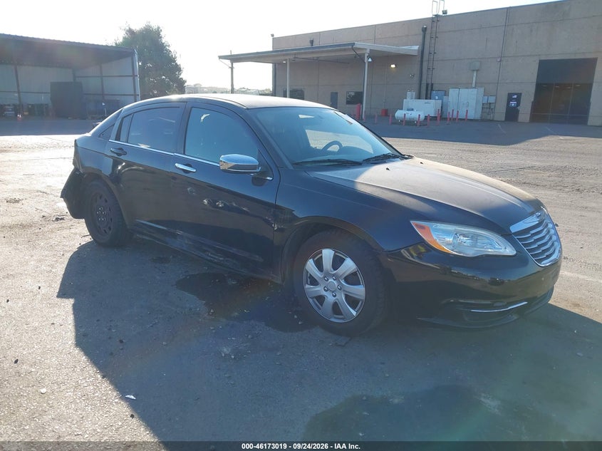 Vin: 1c3ccbab8en168306, lot: 46672862, chrysler 200 lx 2014 img_1