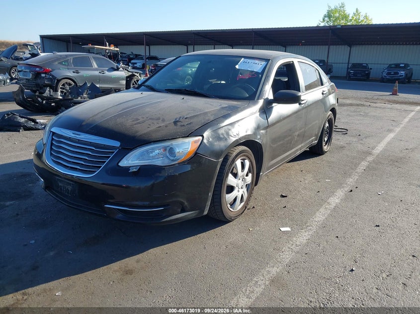 Vin: 1c3ccbab8en168306, lot: 46672862, chrysler 200 lx 20142