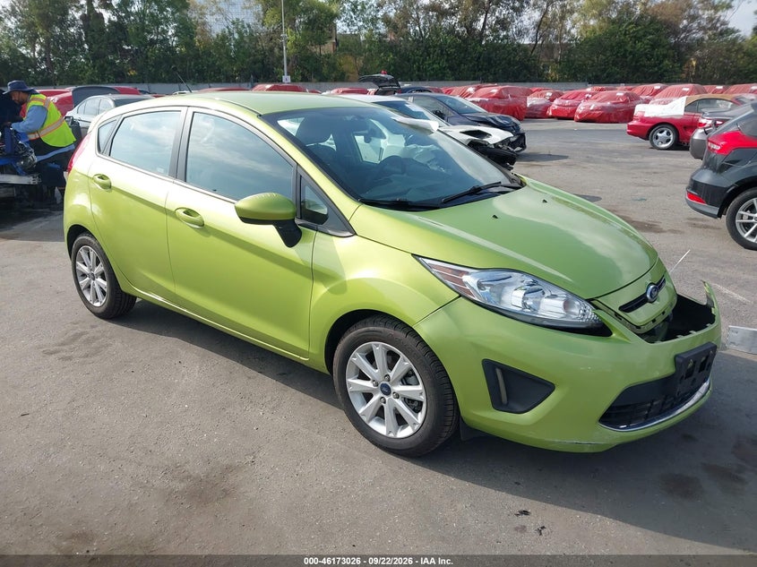 2011 FORD FIESTA auction photo 1