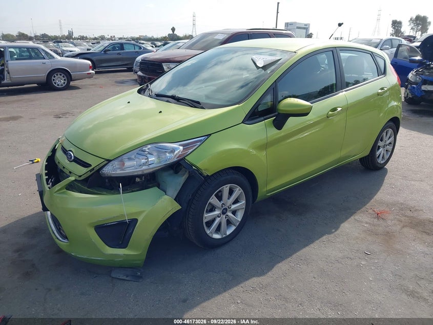 2011 FORD FIESTA auction photo 2