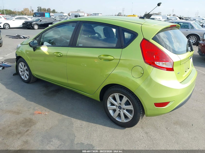 2011 FORD FIESTA auction photo 3
