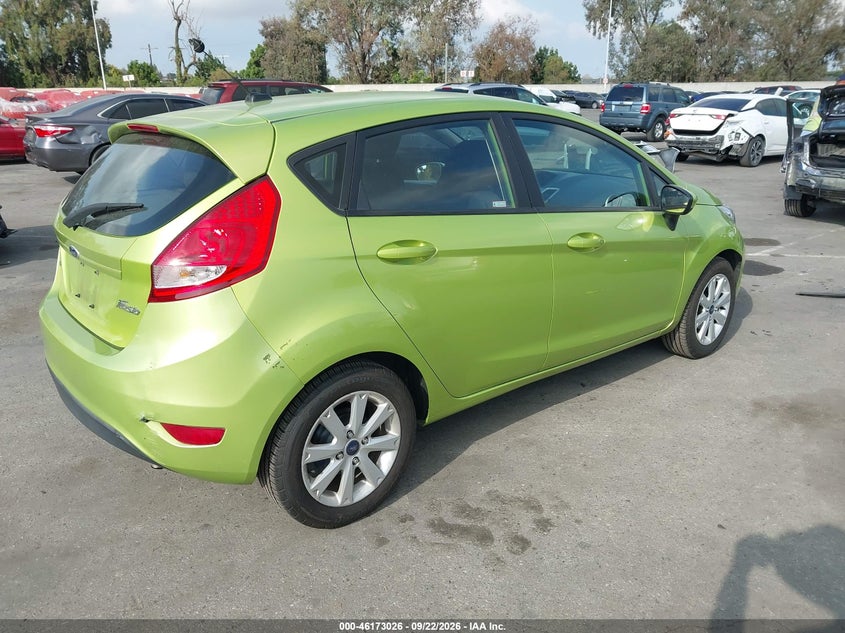 2011 FORD FIESTA auction photo 4