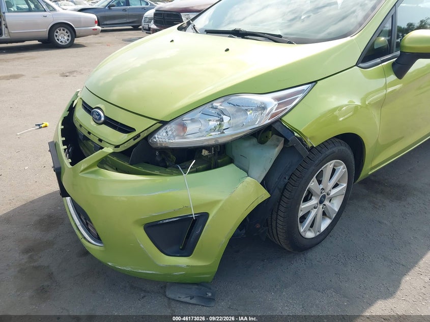 2011 FORD FIESTA auction photo 6