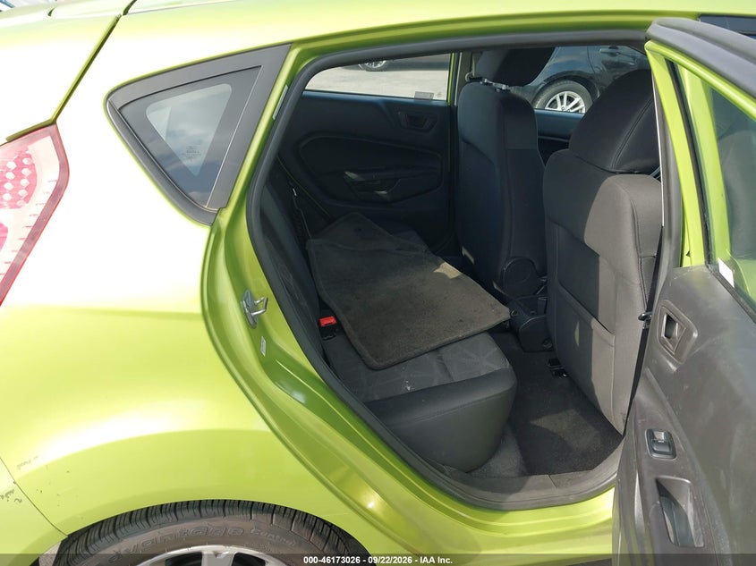 2011 FORD FIESTA auction photo 8