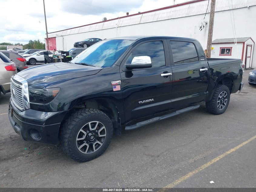 Vin: 5tfhw5f15ax120058, lot: 46672871, toyota tundra limited 5.7l v8 20102