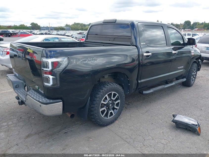 Vin: 5tfhw5f15ax120058, lot: 46672871, toyota tundra limited 5.7l v8 20104