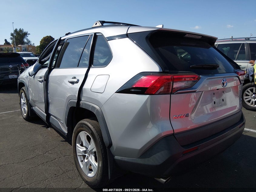 Vin: 2t3rwrfv1lw086027, lot: 46672872, toyota rav4 hybrid xle 20203