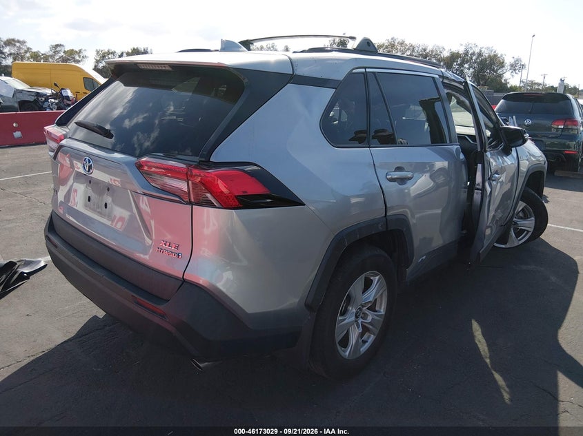 Vin: 2t3rwrfv1lw086027, lot: 46672872, toyota rav4 hybrid xle 20204