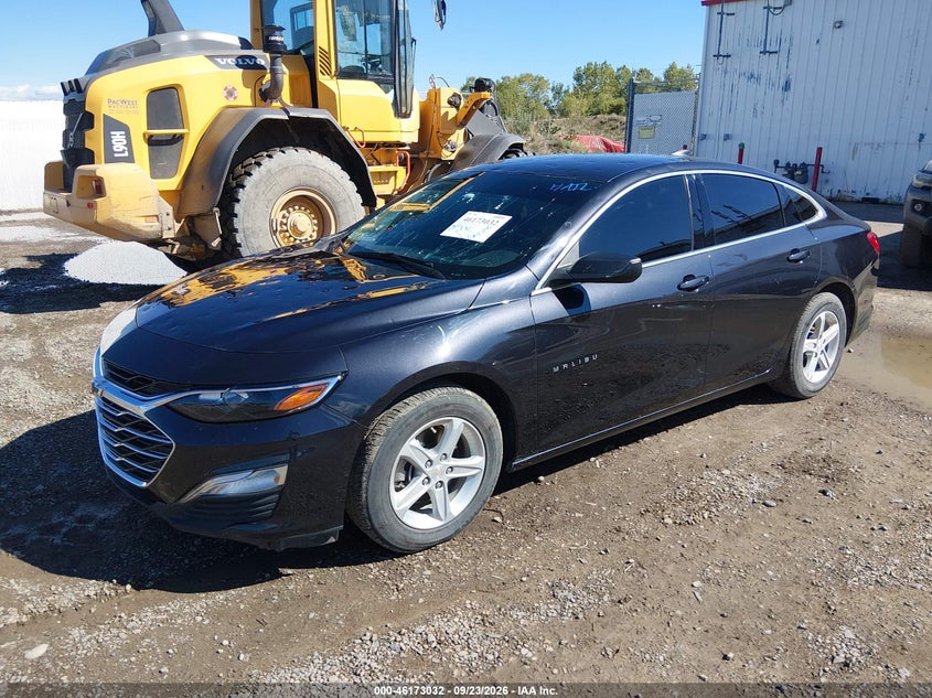 Vin: 1g1zb5st5pf117014, lot: 46672875, chevrolet malibu fwd ls 20232