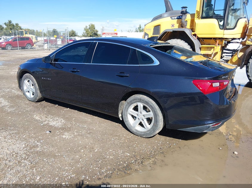 Vin: 1g1zb5st5pf117014, lot: 46672875, chevrolet malibu fwd ls 20233
