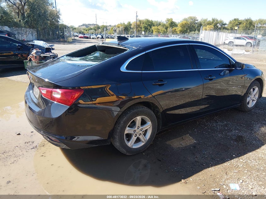 Vin: 1g1zb5st5pf117014, lot: 46672875, chevrolet malibu fwd ls 20234