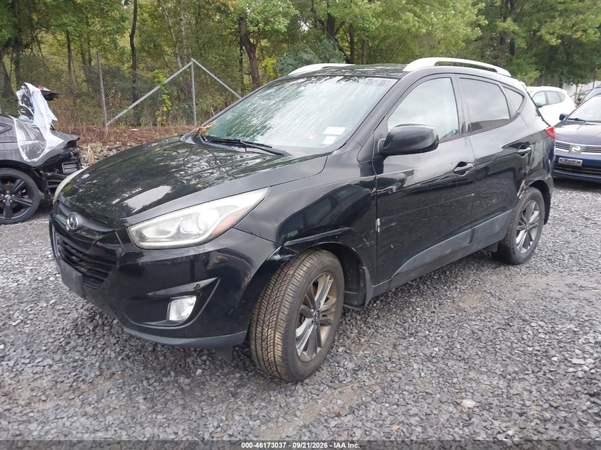 Vin: km8jucag1fu077298, lot: 46672880, hyundai tucson se 20152