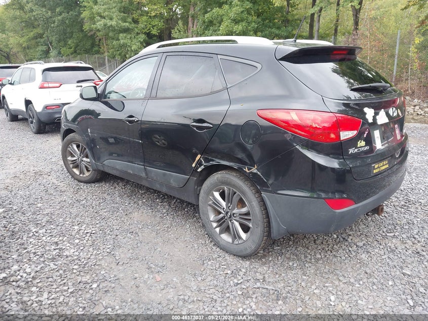 Vin: km8jucag1fu077298, lot: 46672880, hyundai tucson se 20153