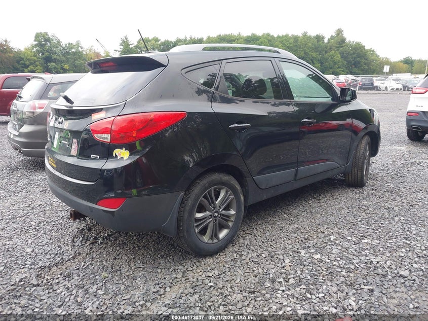 Vin: km8jucag1fu077298, lot: 46672880, hyundai tucson se 20154
