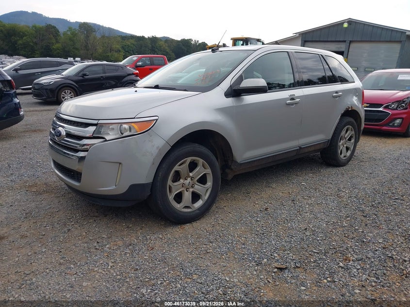 Vin: 2fmdk4jcxcba72012, lot: 46672882, ford edge sel 20122