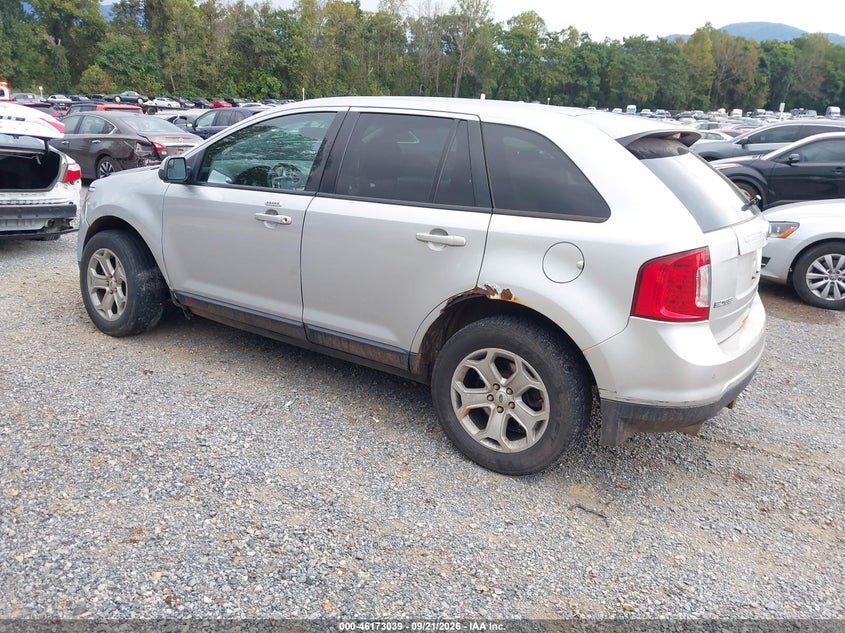 Vin: 2fmdk4jcxcba72012, lot: 46672882, ford edge sel 20123