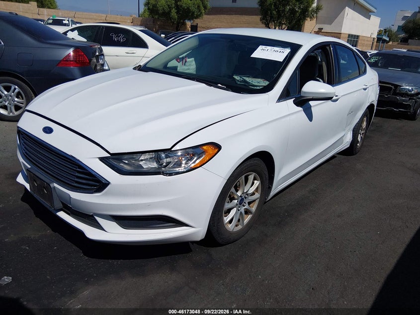 Vin: 3fa6p0g75jr181113, lot: 46672891, ford fusion s 20182