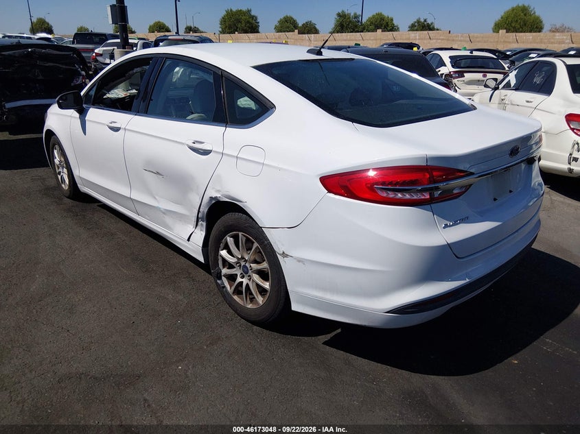 Vin: 3fa6p0g75jr181113, lot: 46672891, ford fusion s 20183