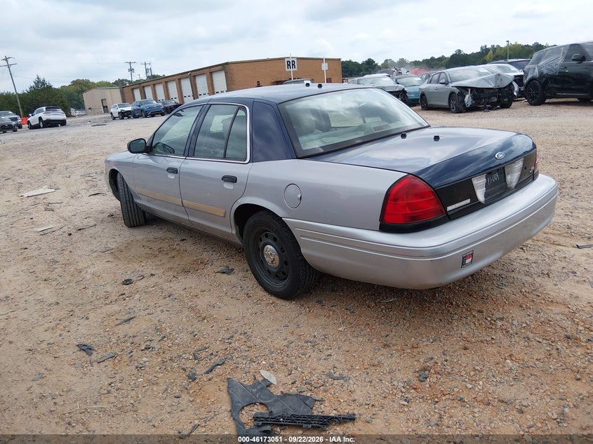 Vin: 2fabp7bv1bx124150, lot: 46672894, ford crown victoria police interceptor 20113