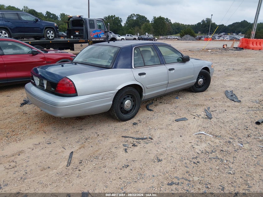 Vin: 2fabp7bv1bx124150, lot: 46672894, ford crown victoria police interceptor 20114