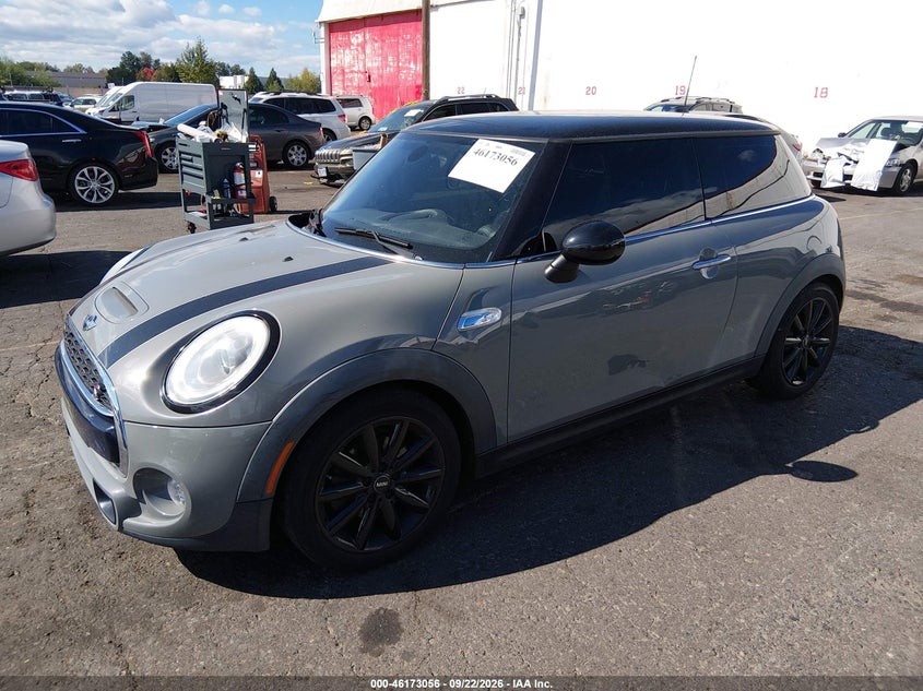 Vin: wmwxp7c53f2a60555, lot: 46672899, mini hardtop cooper s 20152