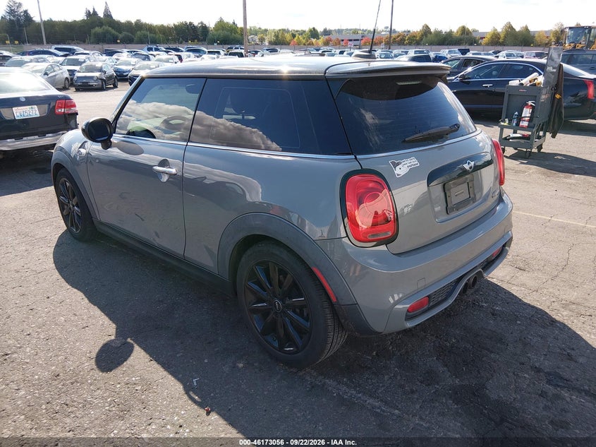 Vin: wmwxp7c53f2a60555, lot: 46672899, mini hardtop cooper s 20153
