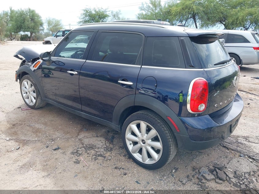 Vin: wmwzb3c54ewr39275, lot: 46672920, mini cooper countryman cooper (m6) 20143