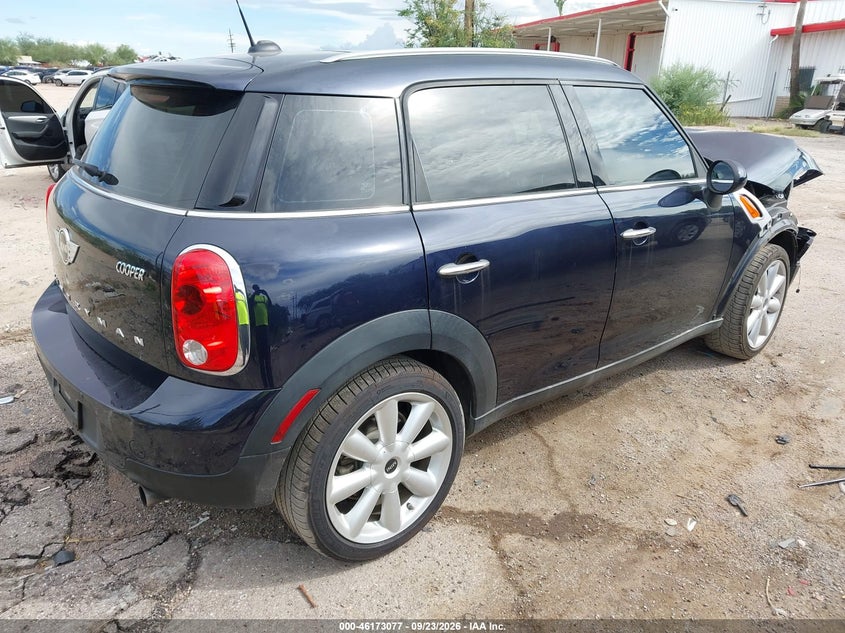 Vin: wmwzb3c54ewr39275, lot: 46672920, mini cooper countryman cooper (m6) 20144