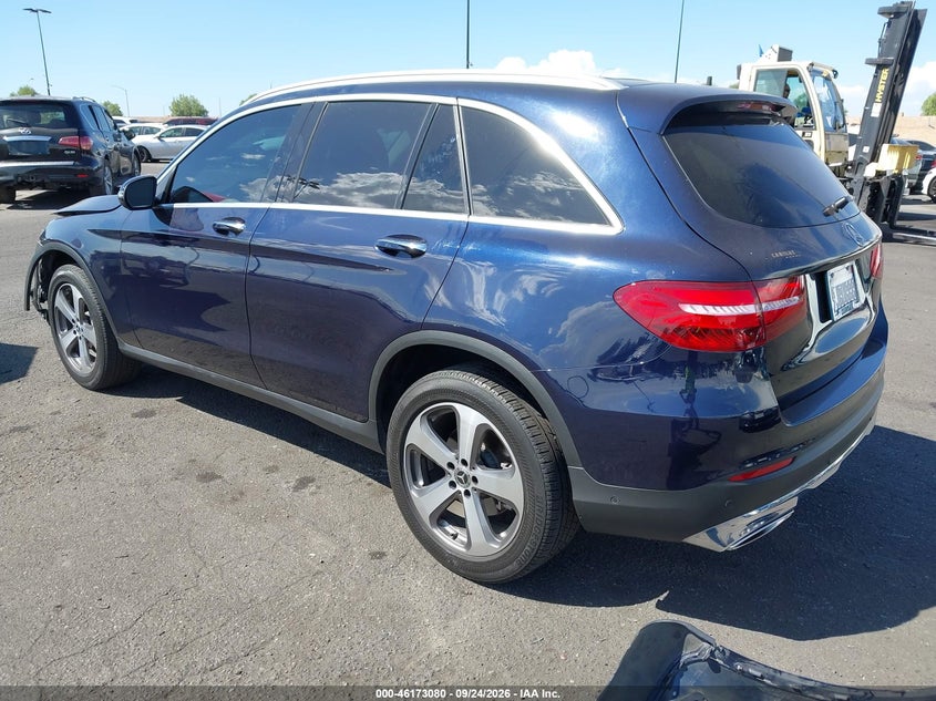 Vin: wdc0g4jbxkv141161, lot: 46672923, mercedes-benz glc 300 20193