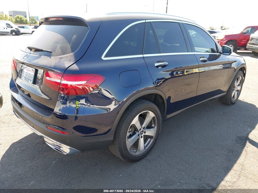 Vin: wdc0g4jbxkv141161, lot: 46672923, mercedes-benz glc 300 20194