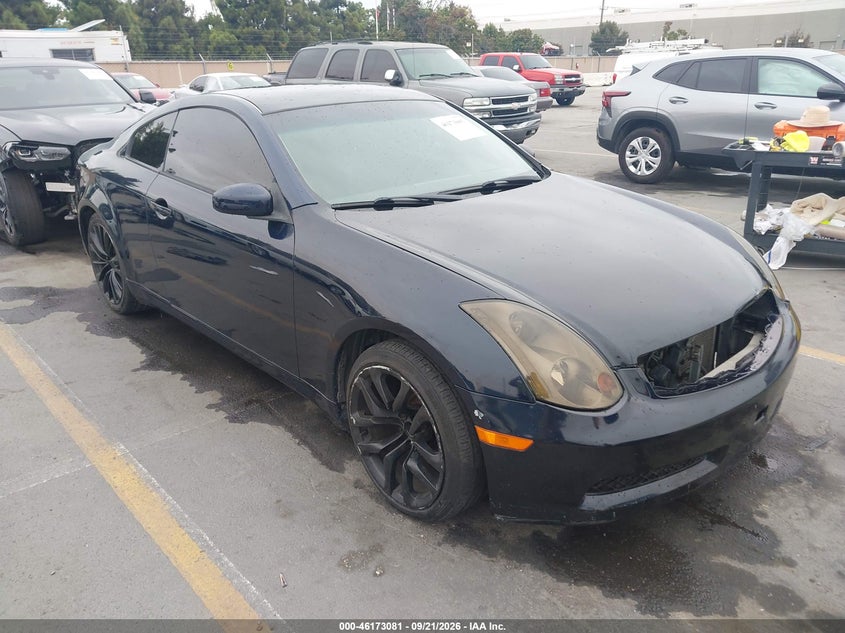 INFINITI G35 2004 VIN JNKCV54E34M802749