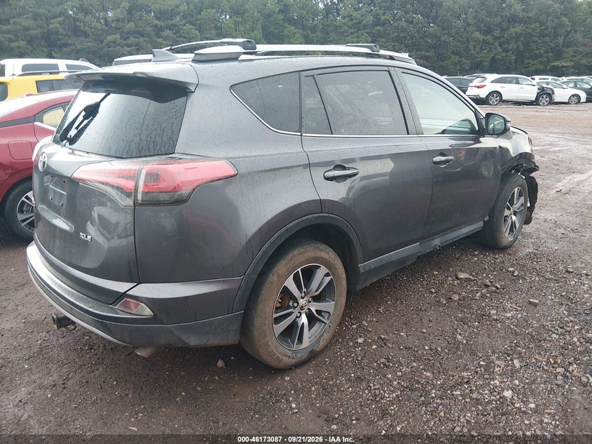 Vin: 2t3wfrev5jw423929, lot: 46672930, toyota rav4 xle 20184