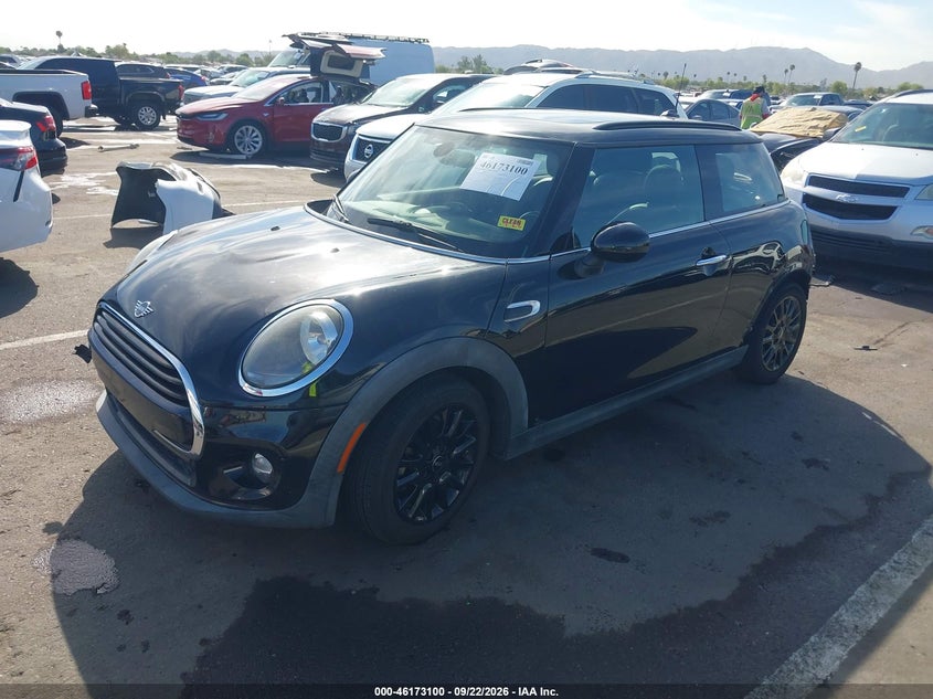 Vin: wmwxp5c50k2h97159, lot: 46672943, mini hardtop cooper 20192