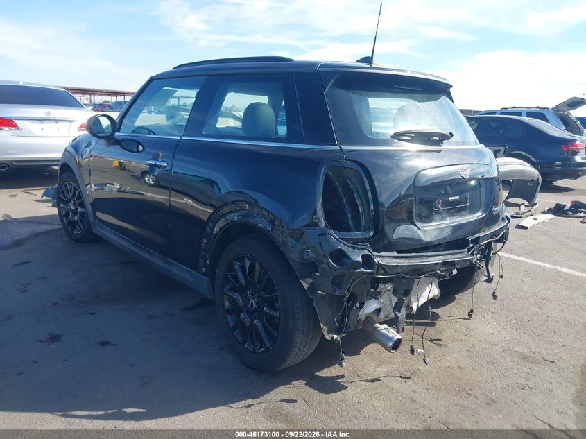 Vin: wmwxp5c50k2h97159, lot: 46672943, mini hardtop cooper 20193