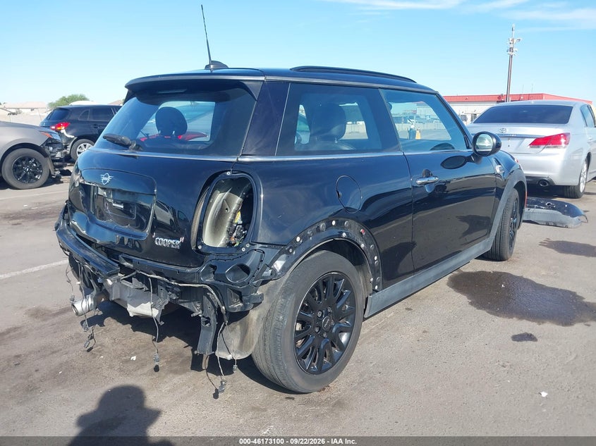 Vin: wmwxp5c50k2h97159, lot: 46672943, mini hardtop cooper 20194