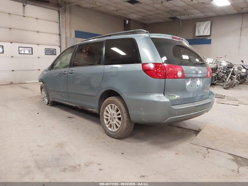 Vin: 5tdjk4cc2as032085, lot: 46672945, toyota sienna le 20103