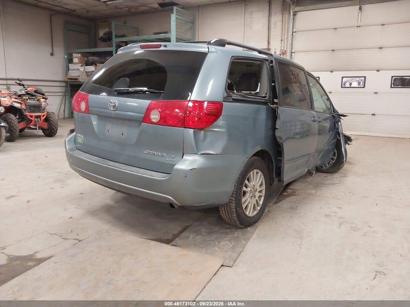 Vin: 5tdjk4cc2as032085, lot: 46672945, toyota sienna le 20104