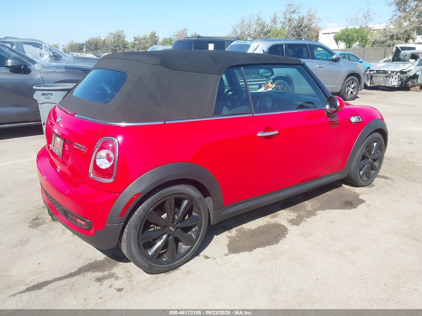Vin: wmwzp3c57btx82890, lot: 46672948, mini cooper s 20114