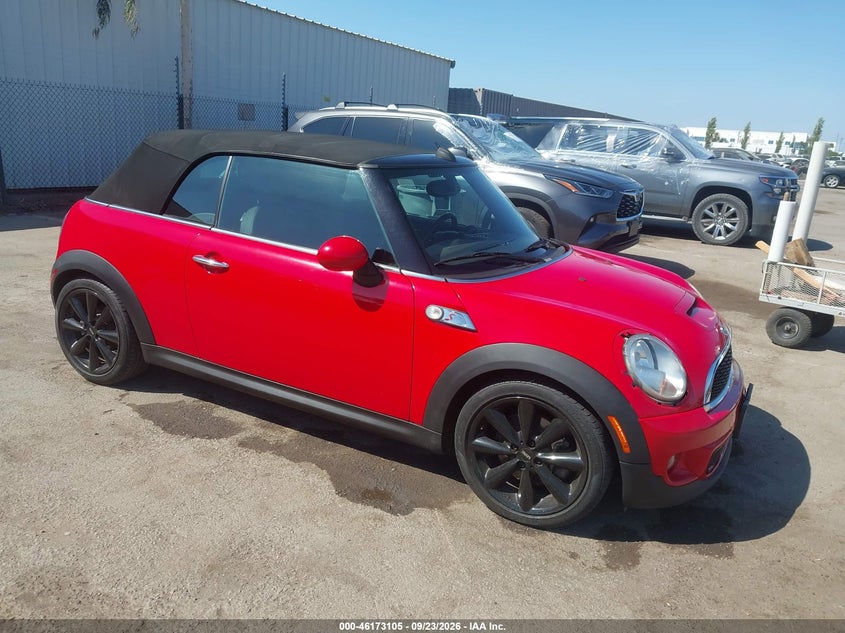 2011 MINI COOPER S